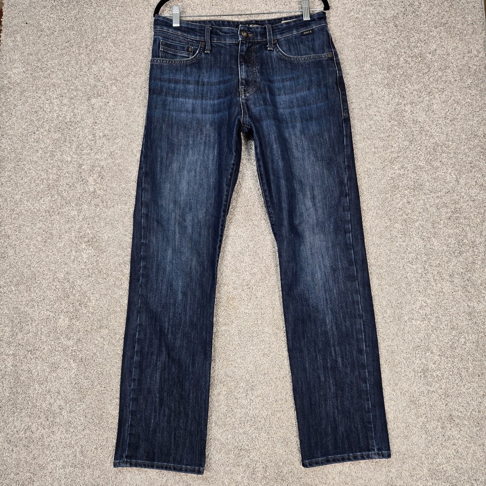 MAVI‎ Matt Relaxed Straight jeans Men's 32x32 Blue